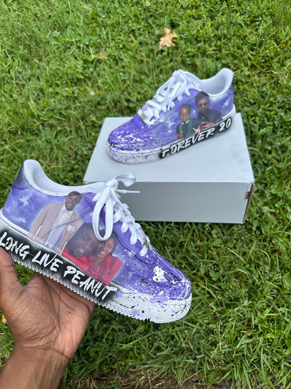 Adult Memorial AF1 Custom