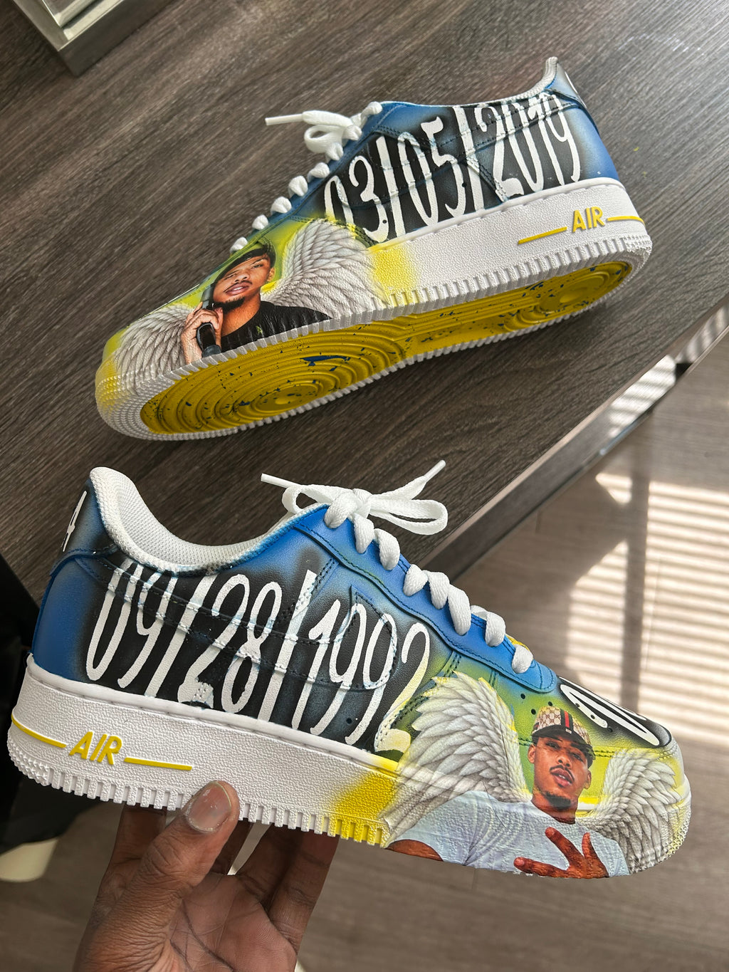 Adult Memorial AF1 Custom