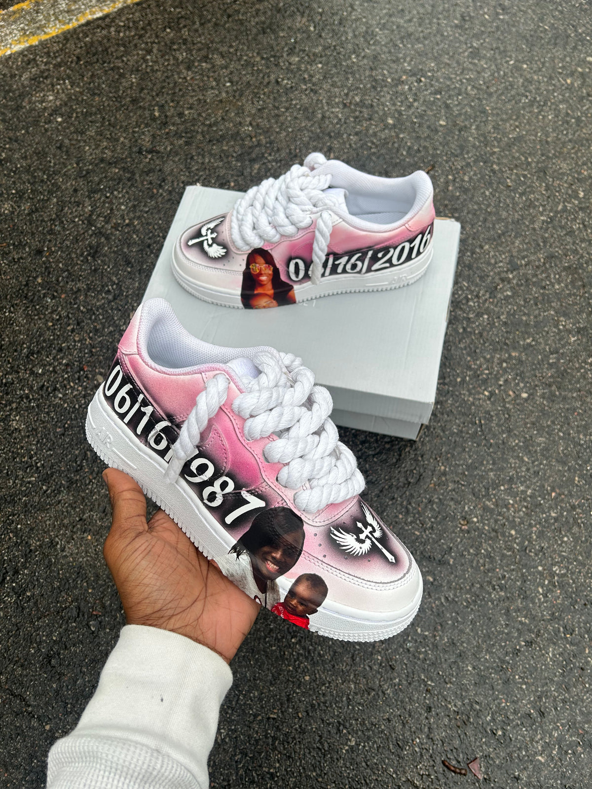 Adult Memorial AF1 Custom