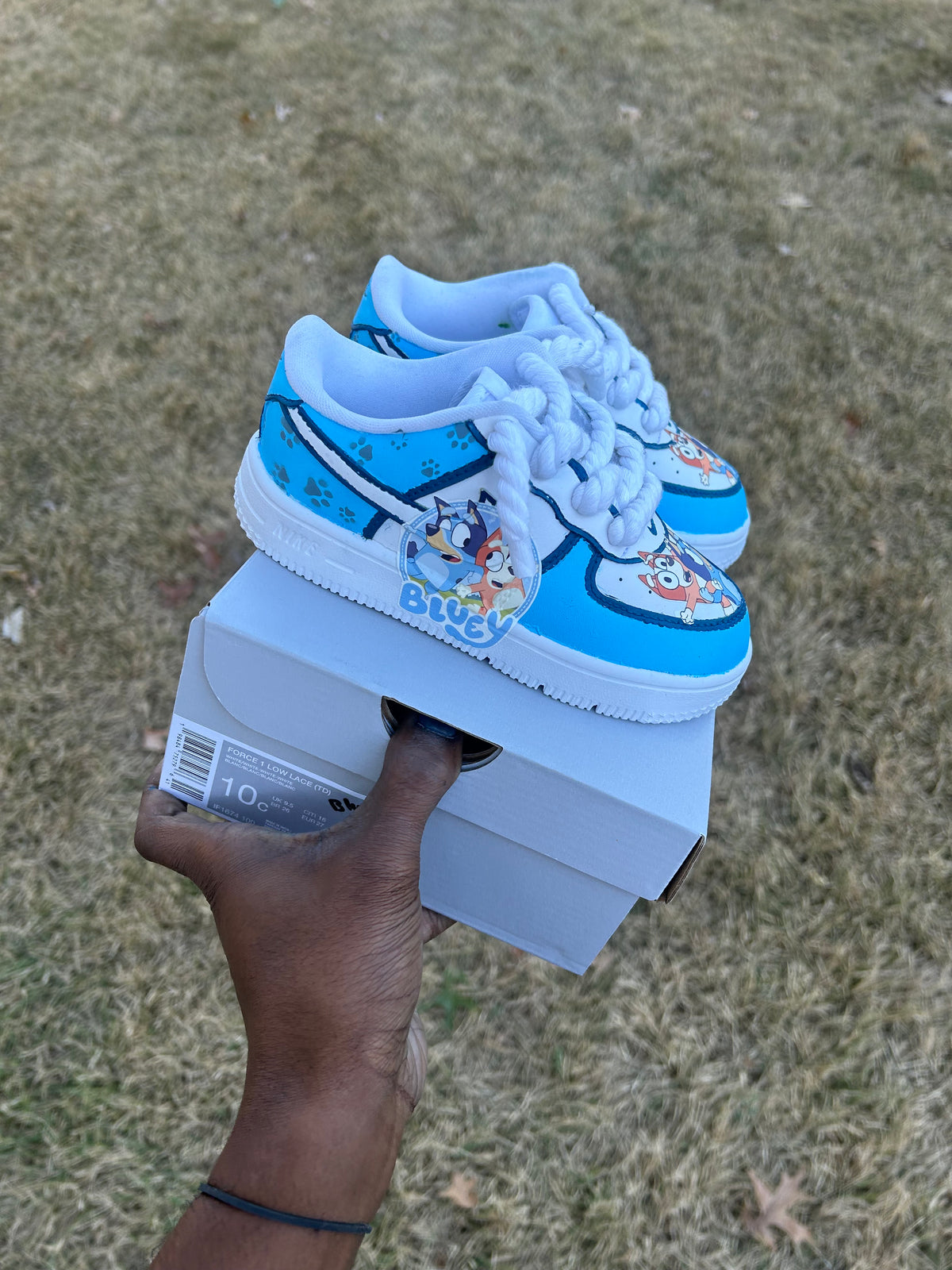 Toddler Custom AF1’s