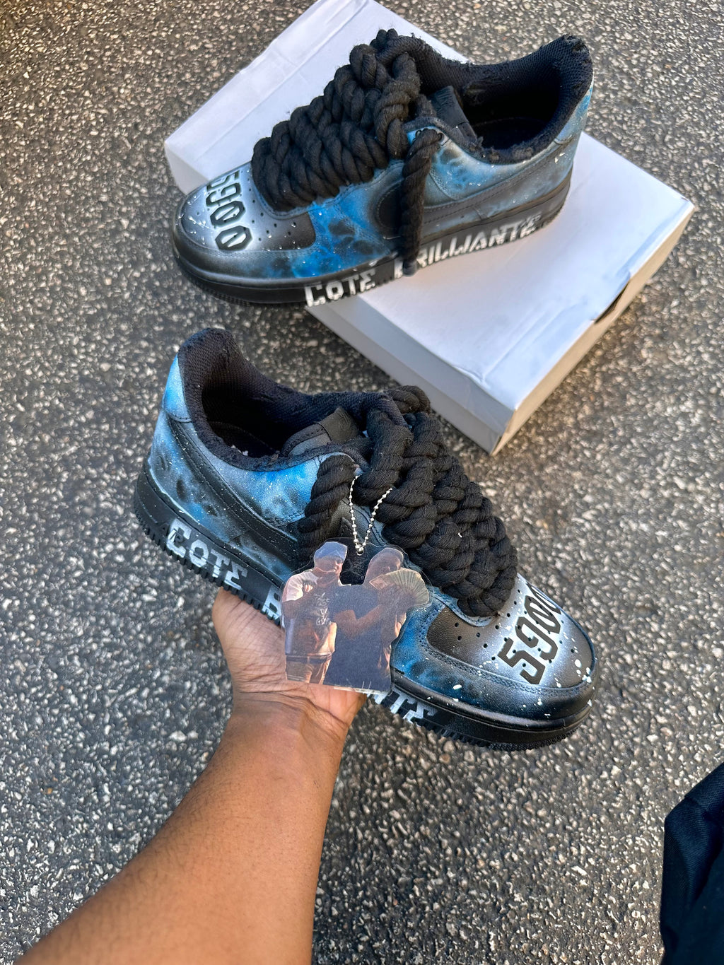 Adult Memorial AF1 Custom
