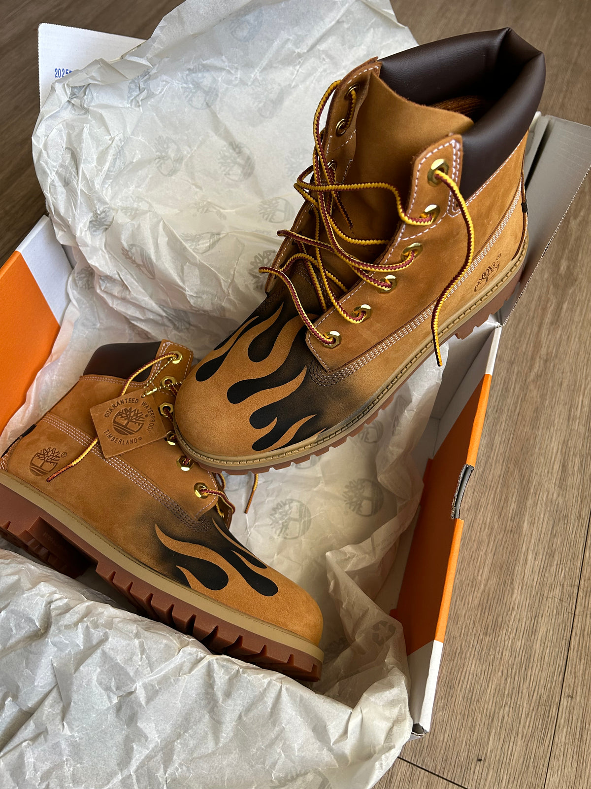 Adult Flame Timbs