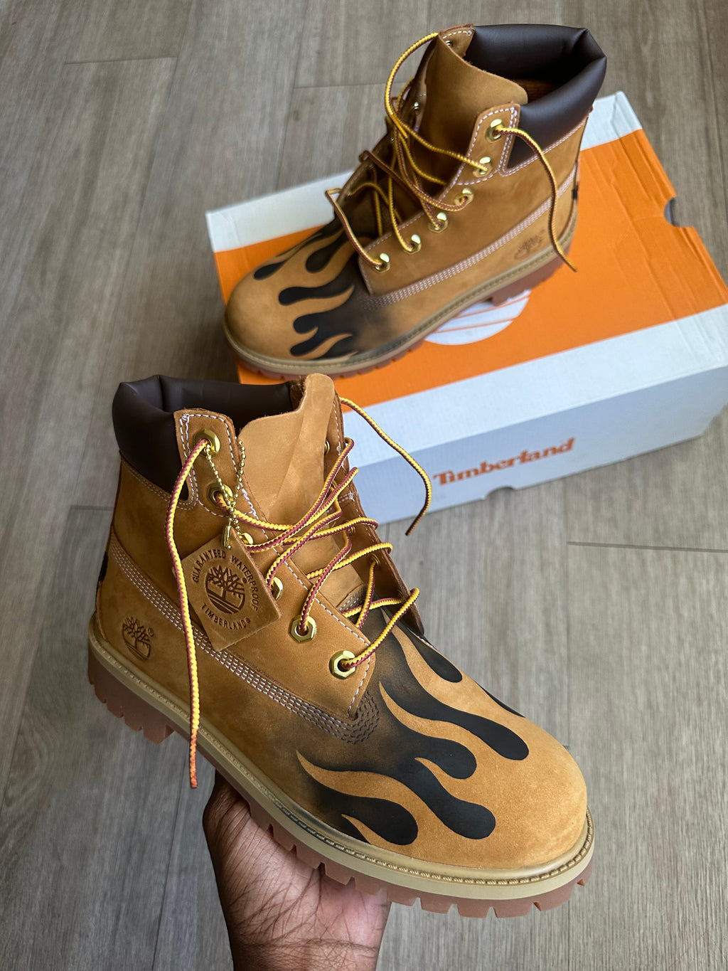Adult Flame Timbs