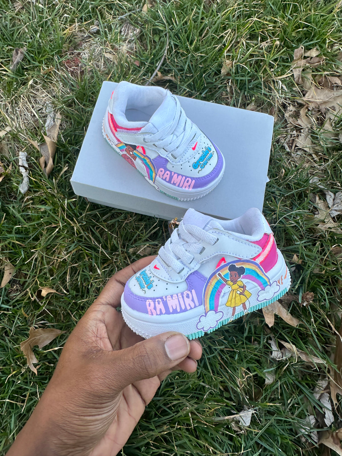 Toddler Custom AF1’s