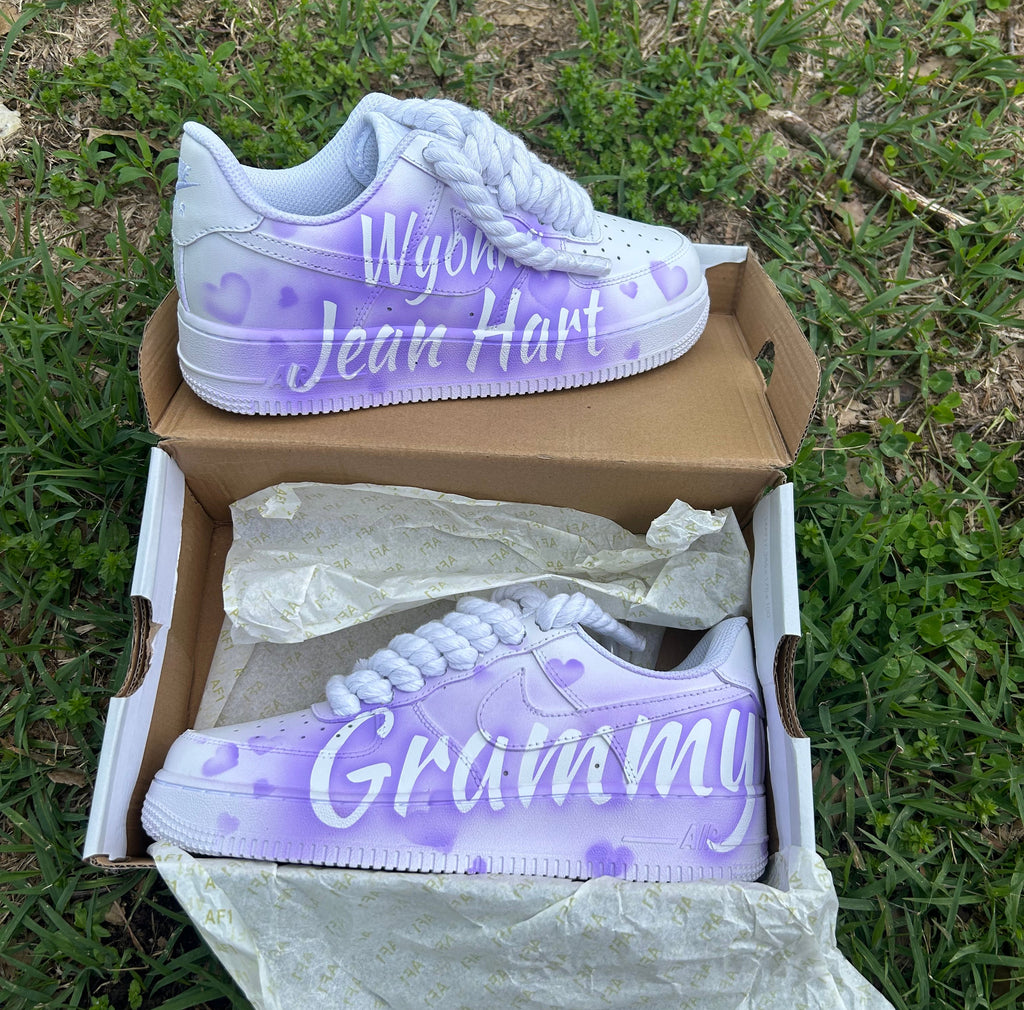 Adult Memorial AF1 Custom