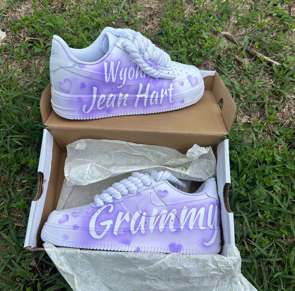 Adult Memorial AF1 Custom