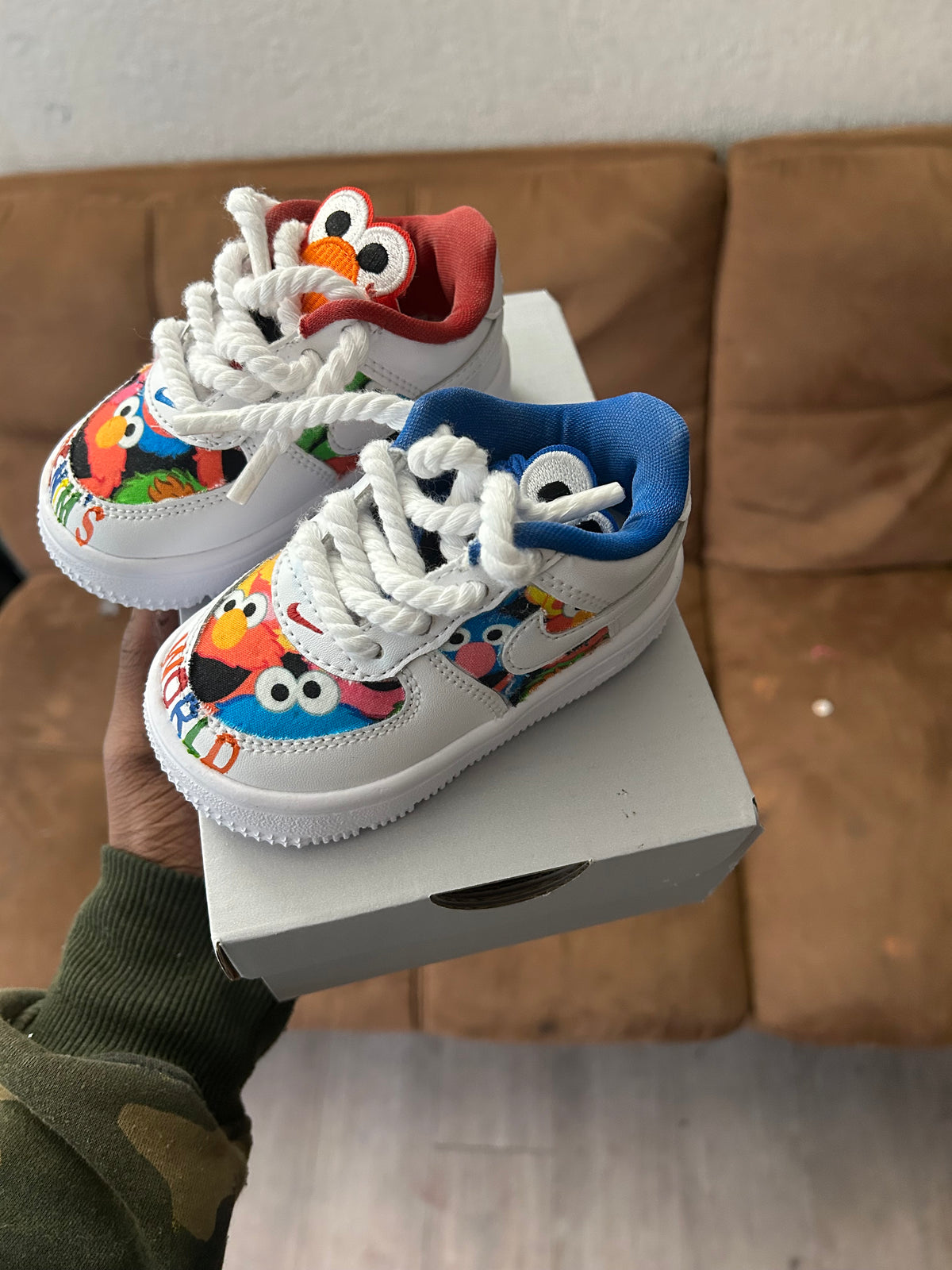 Toddler Custom AF1’s