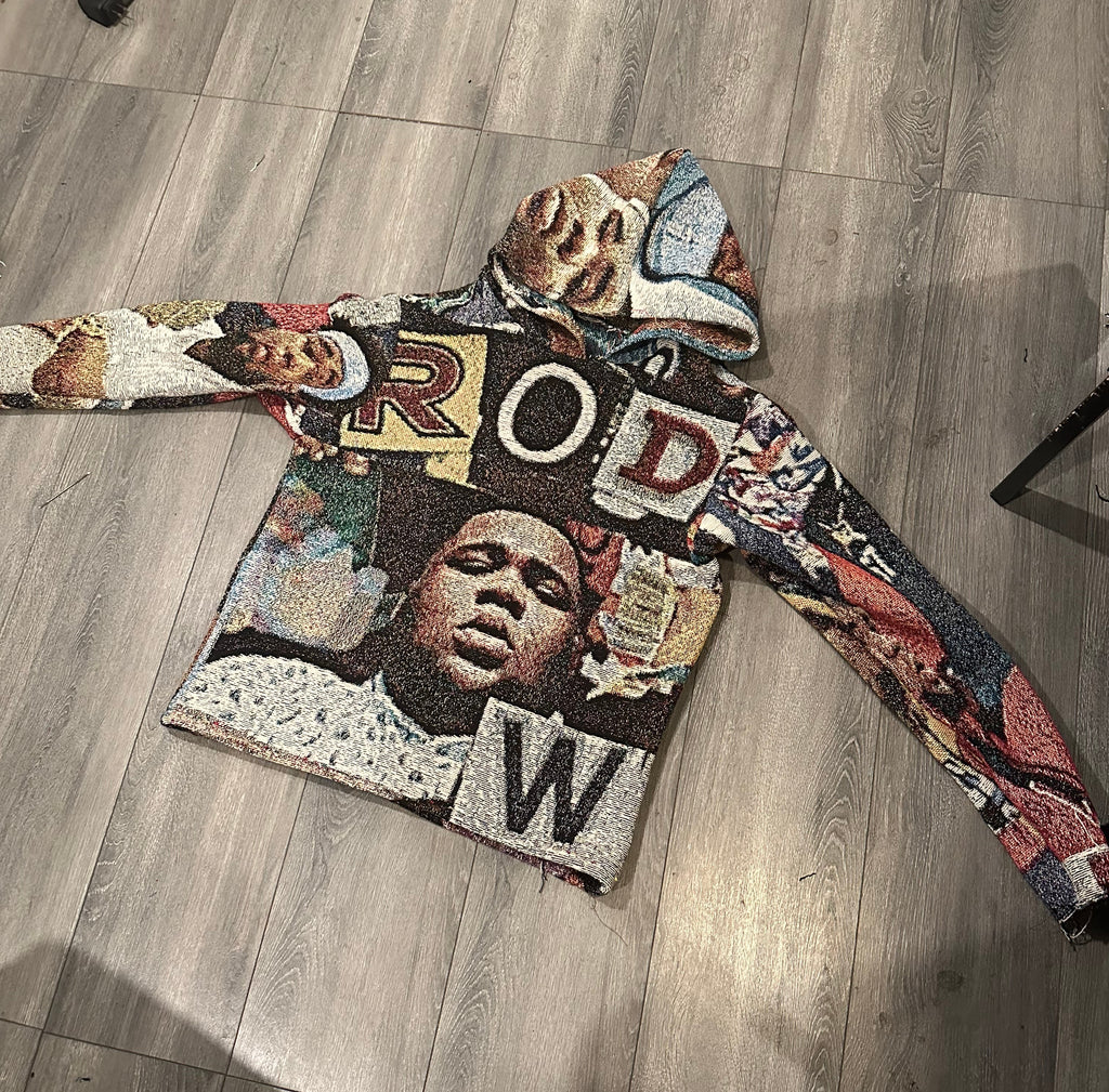 Custom Tapestry Hoodie (No Zipper)