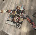 Custom Tapestry Hoodie (No Zipper)