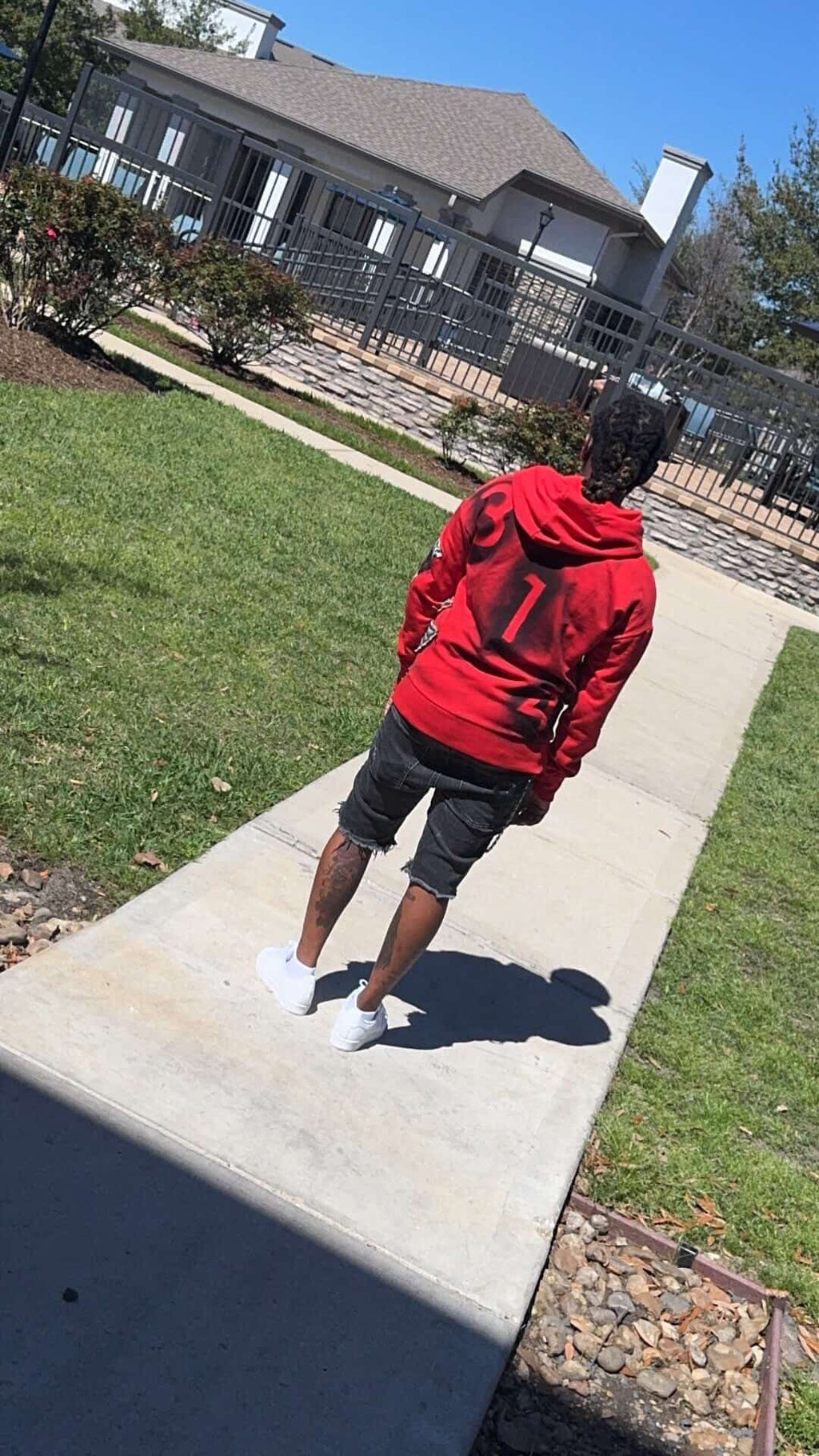1 of 1 Freestyle Hoodie