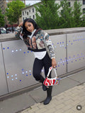 Women’s Cropped Hoodie