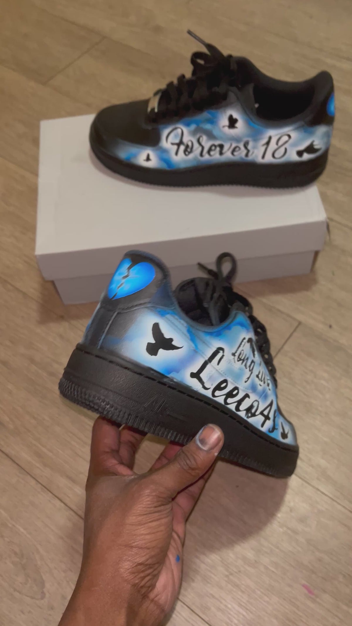 Adult Memorial AF1 Custom